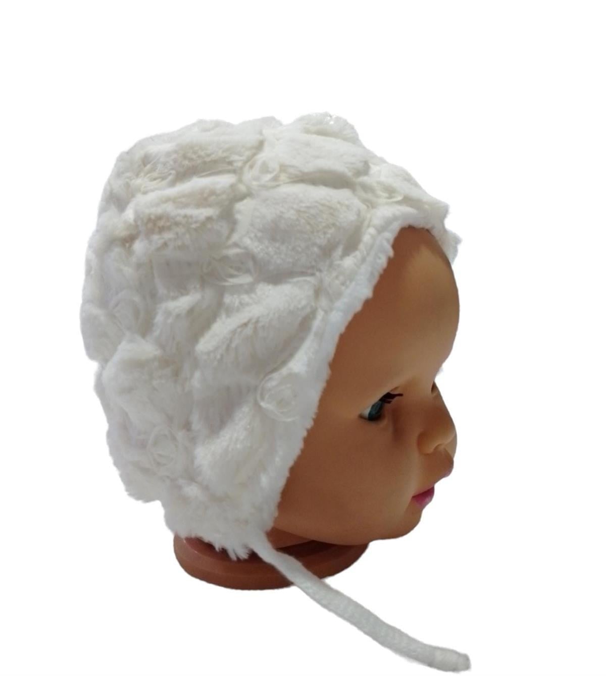 Capps Şapka Ekru Gül