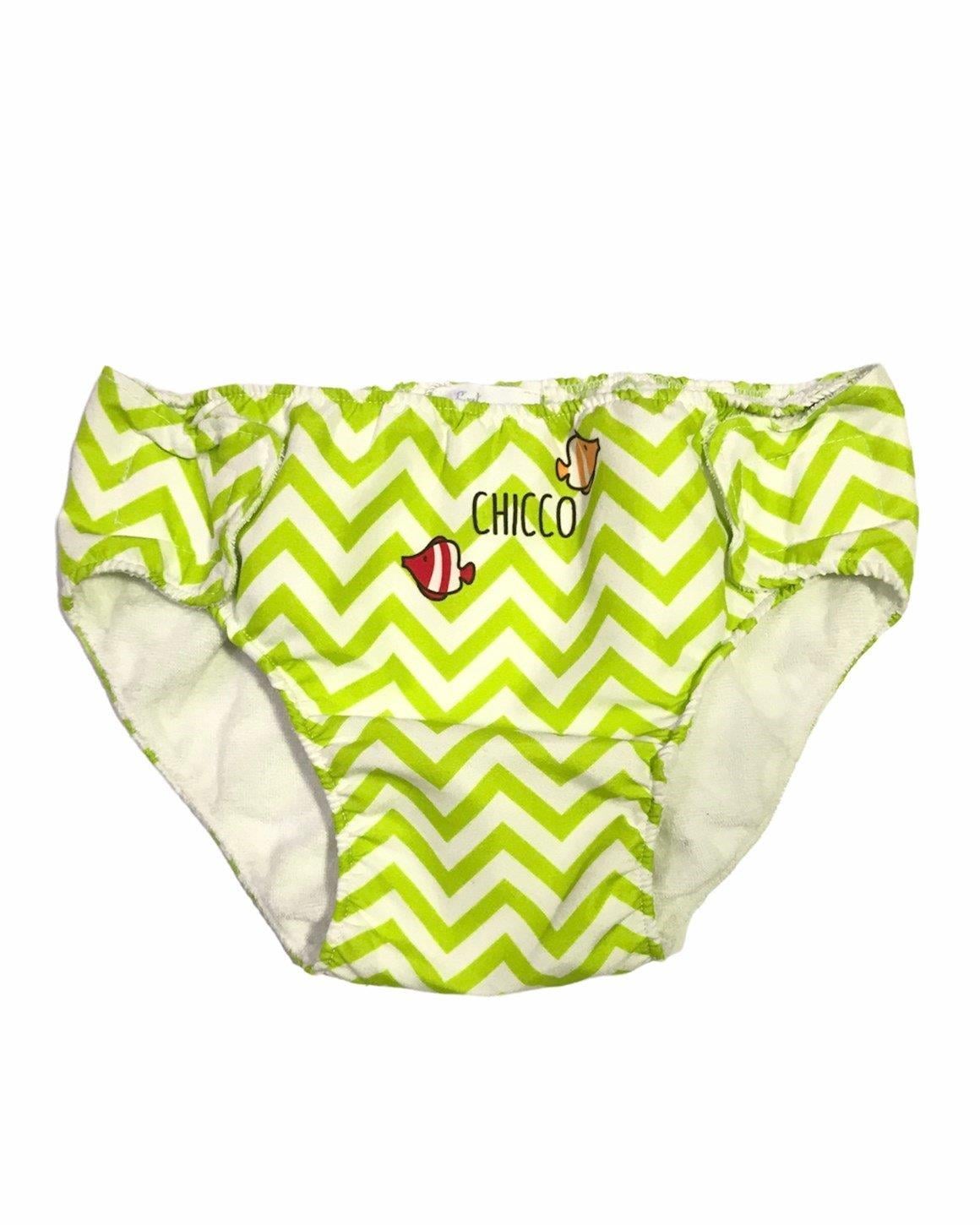 Chicco 171 Mayo Beyaz Yeşil Beyaz 