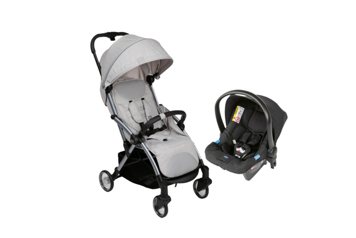 Chicco Duo Goody Plus Travel Sistem Bebek Arabası Grey Mist