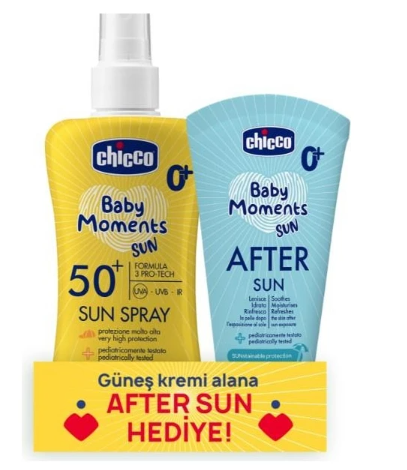 Chicco Güneş Kremi 50+ Faktör 75 ml (Yeni)