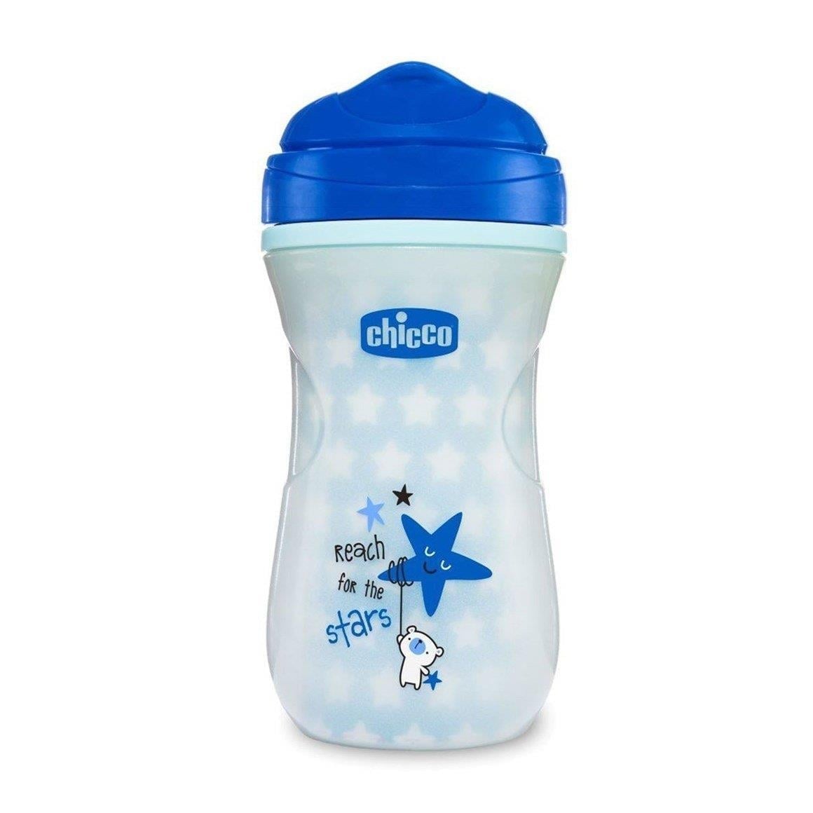 Chicco Parlayan Alıştırma Bardağı 14+ Ay Erkek 260 ml