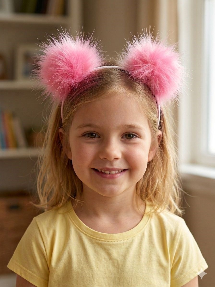 Crazy Kids Taç Pembe