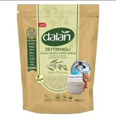 Dalan Doğal Gramanül Sabun Zeytinyağlı 500 Gram