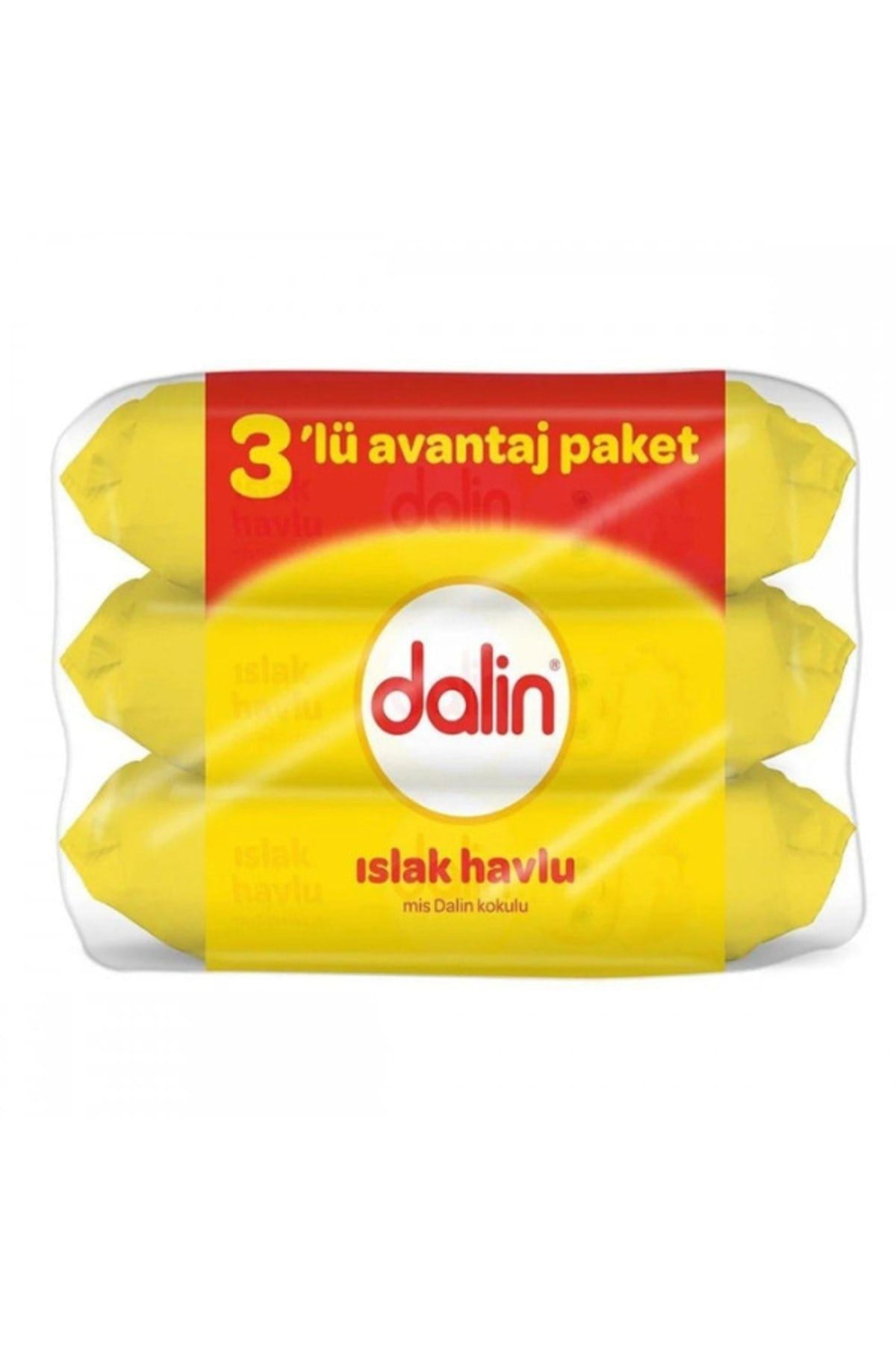 Dalin Islak Mendil 3x56lı