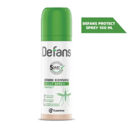 Defans Aerosol Sinek Kovucu Vücut Spreyi 100Ml 