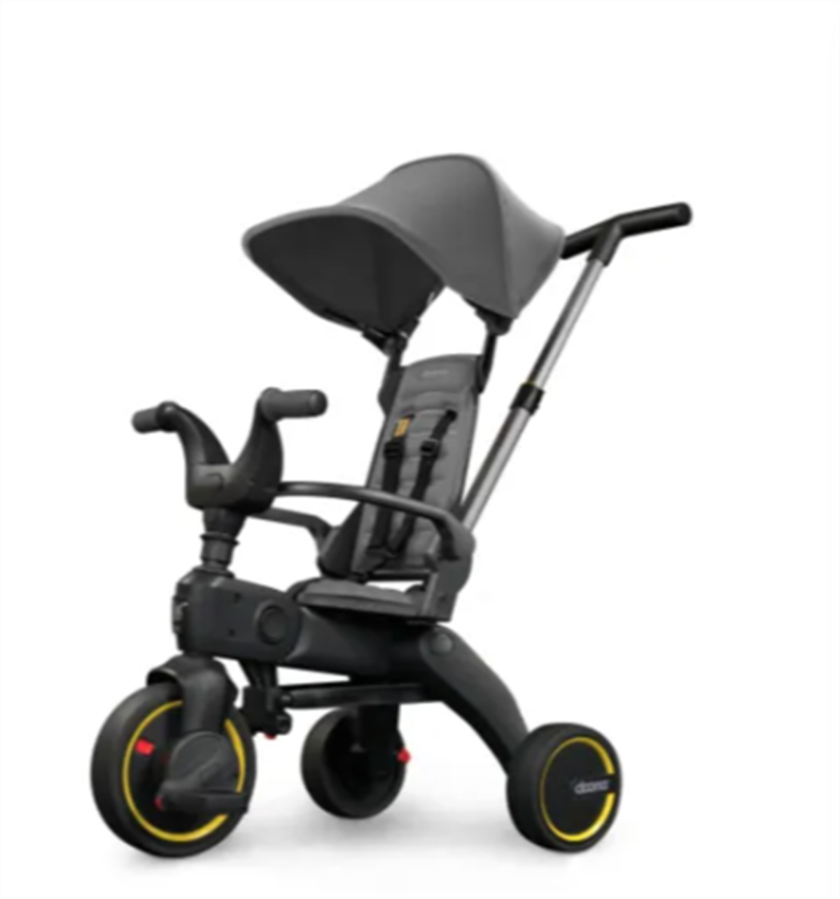 Doona Liki Katlanır Bebek Bisikleti S1 Hound Grey