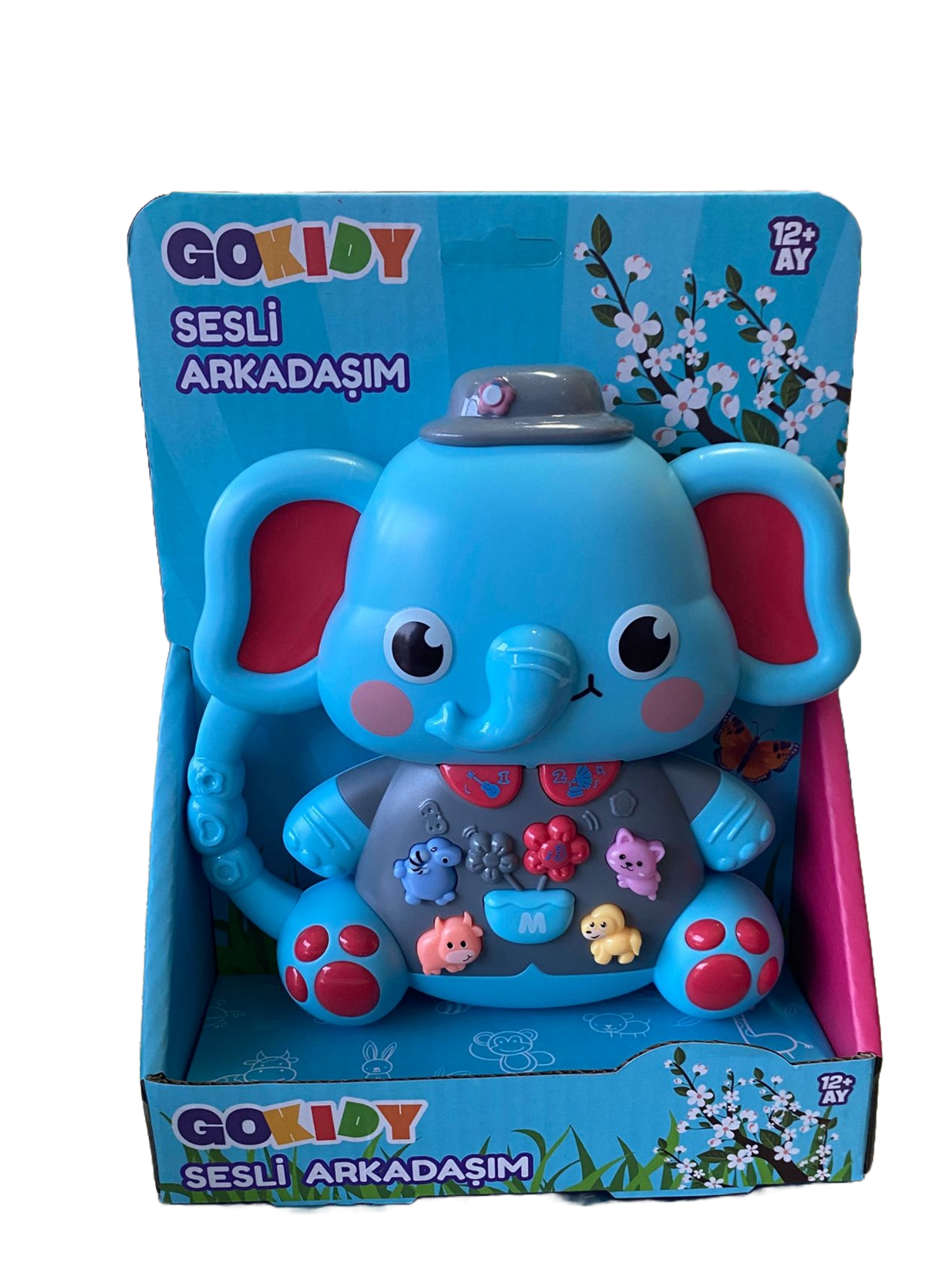 Gokidy Sesli Arkadaşım Mavi Fil