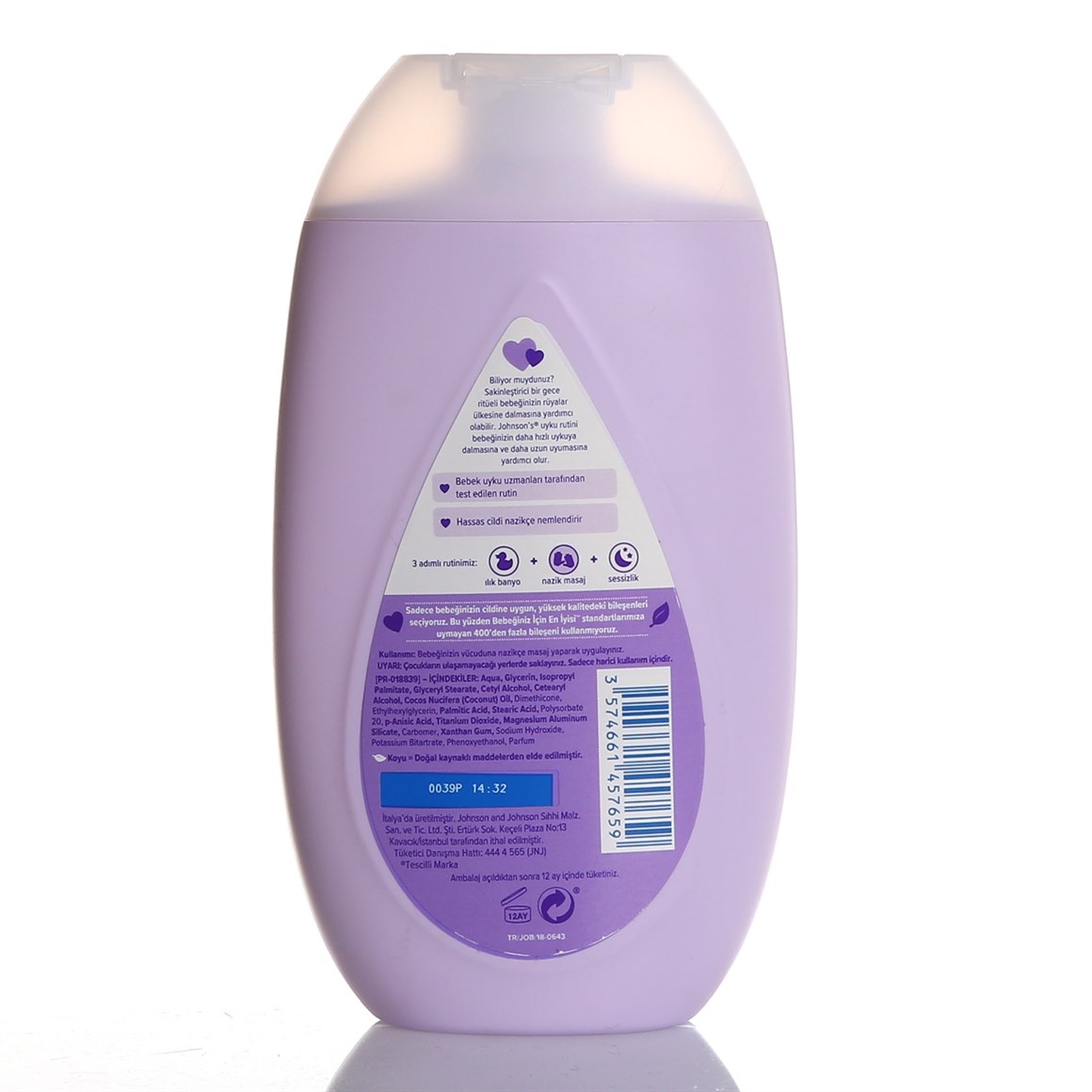 Johnson's Baby Bedtime Losyon 300 ml