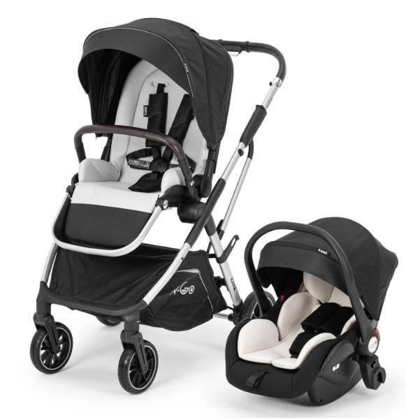 Kanz N-Go Travel Sistem Bebek Arabası Siyah