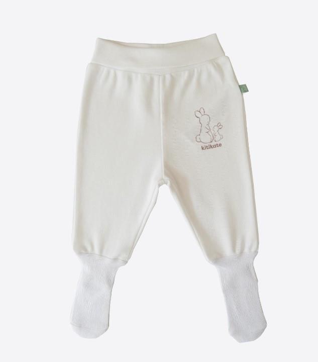 Kitikate Organik Çoraptolon New Basic Beyaz