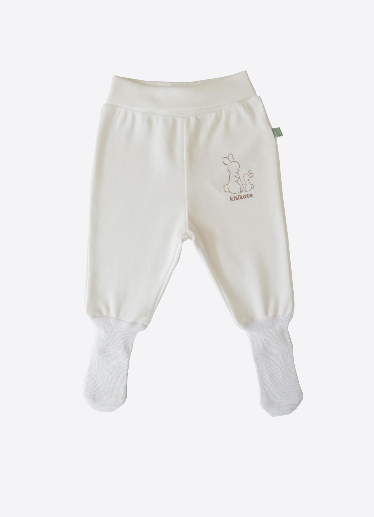 Kitikate Organik Çoraptolon New Basic Ekru