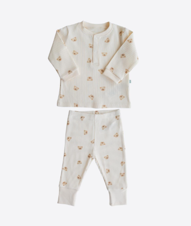 Kitikate Organik Pijama Takımı Hector Natural