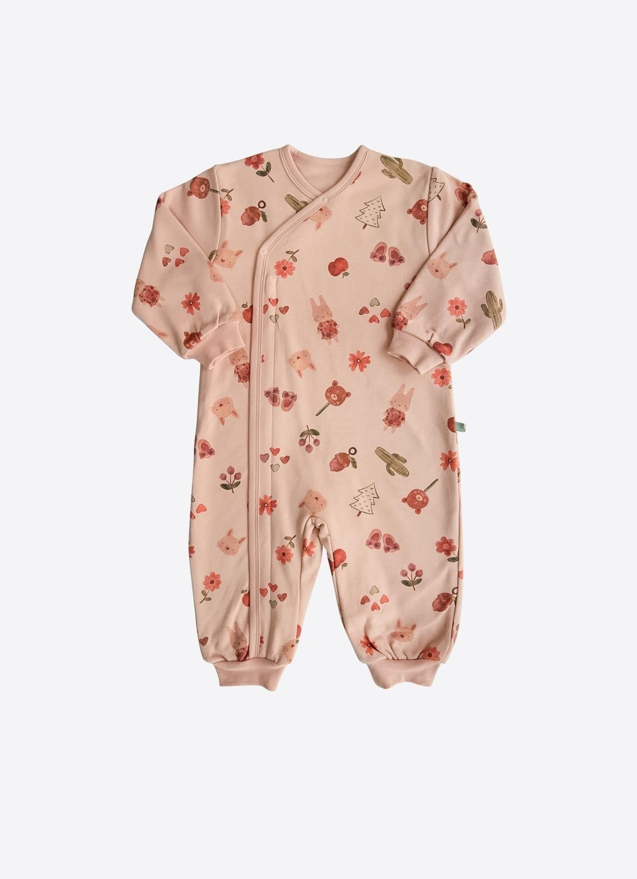 Kitikate Organik Uyku Tulumu Bunny Pembe