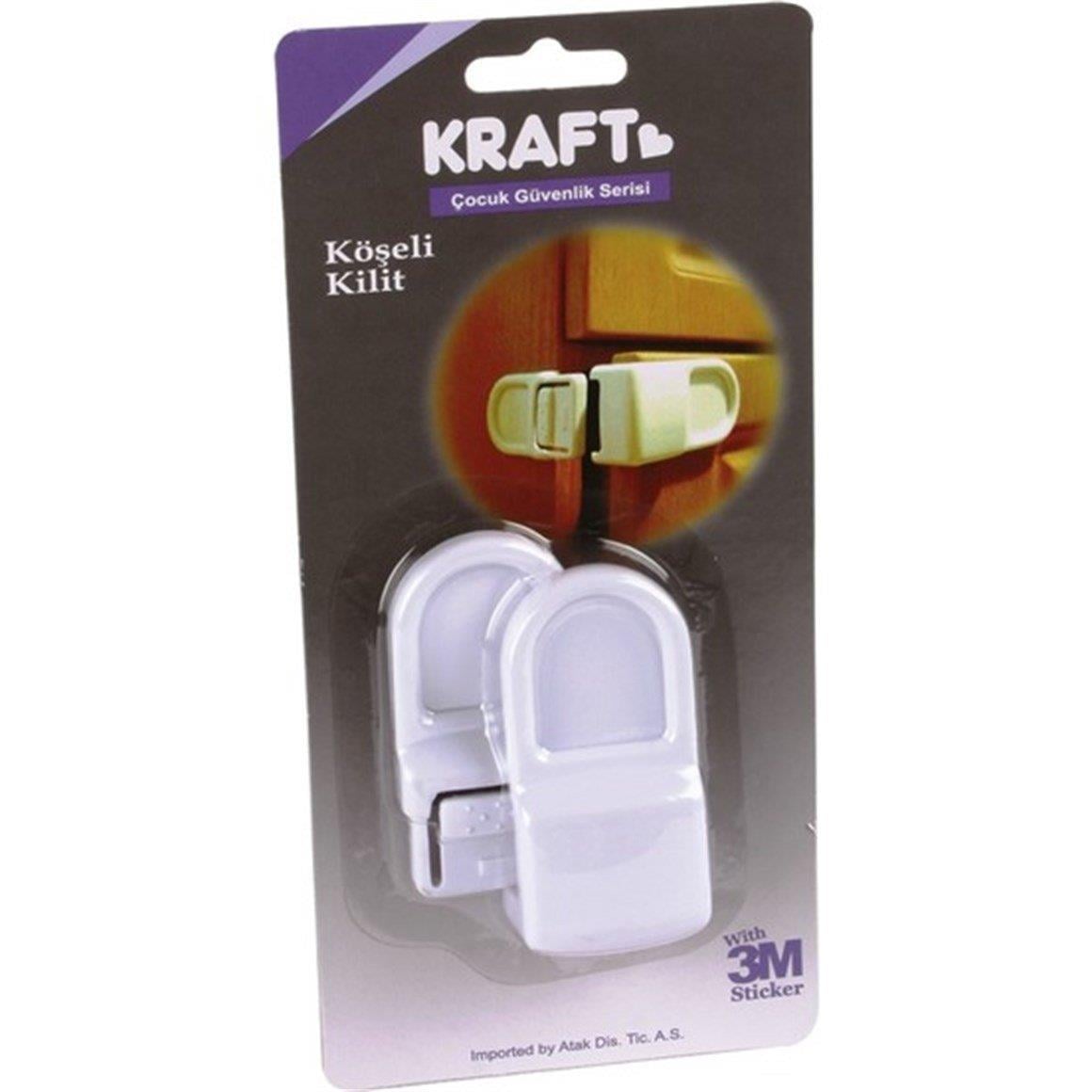 Kraft Köşeli Kilit