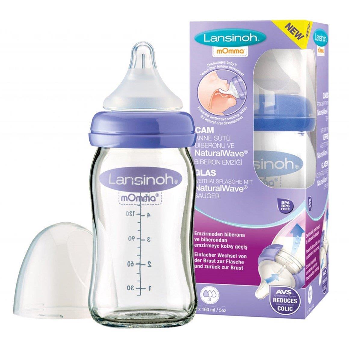 Lansinoh Cam Biberon 160 ml