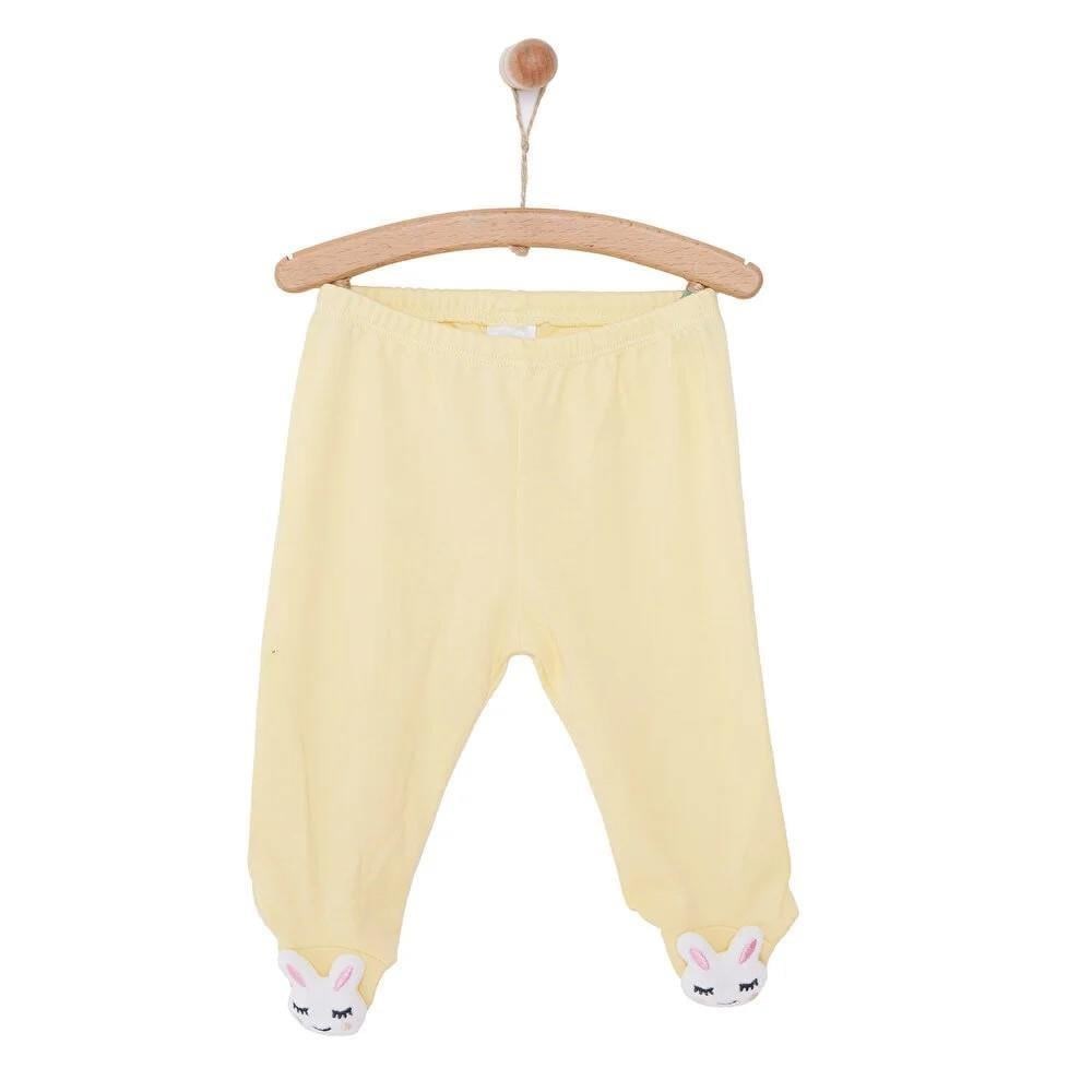 Little Life Pantolon Patikli Çıngıraklı Sarı