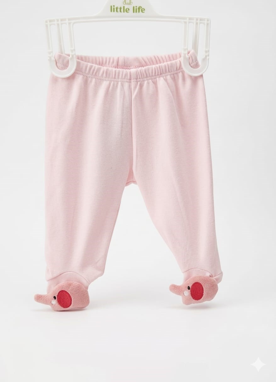 Little Life Pantolon Patikli Çıngıraklı Pembe