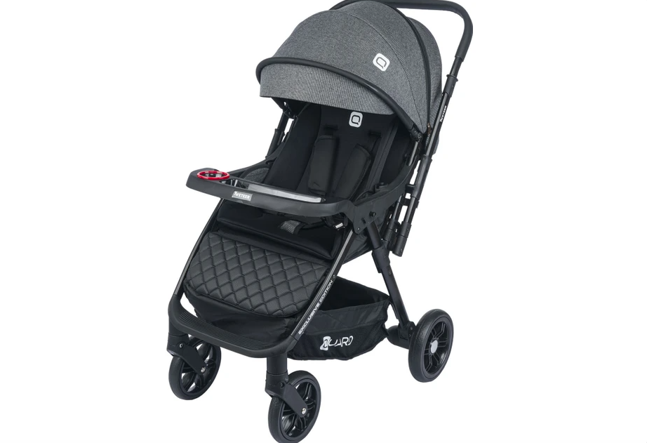 Mamma Mia Double Way Çift Yönlü Bebek Arabası Gri