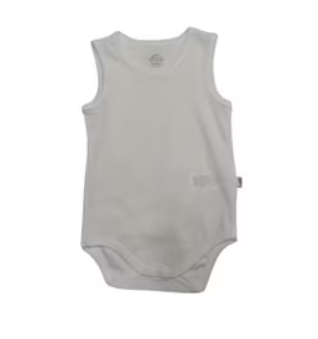 Mini Damla Body Askılı Penye Ekru
