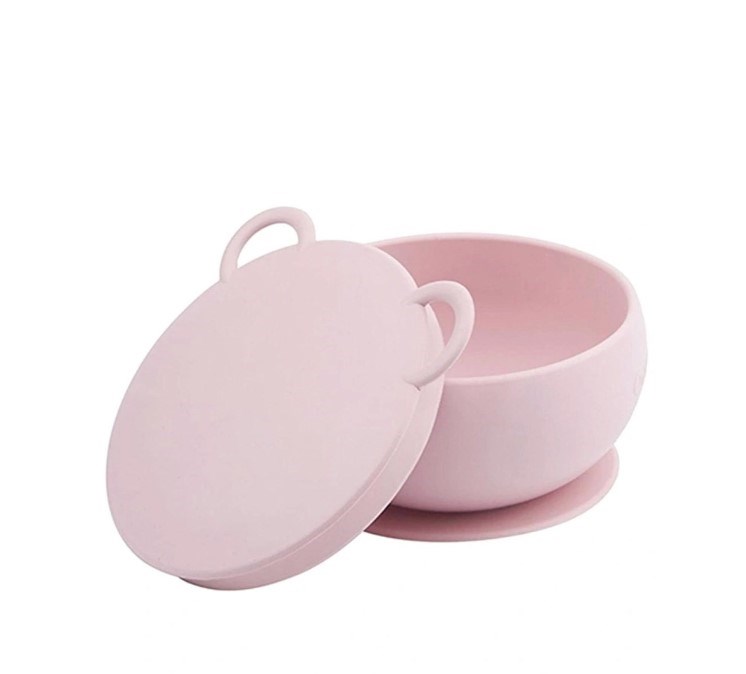 Oioi Kapaklı Kase Pembe