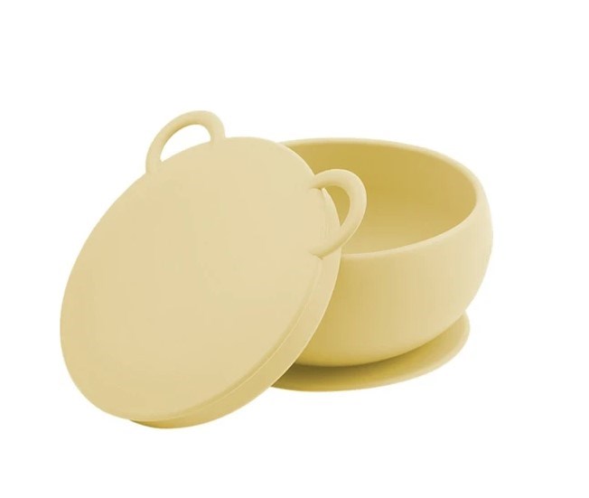 Oioi Kapaklı Kase Sarı