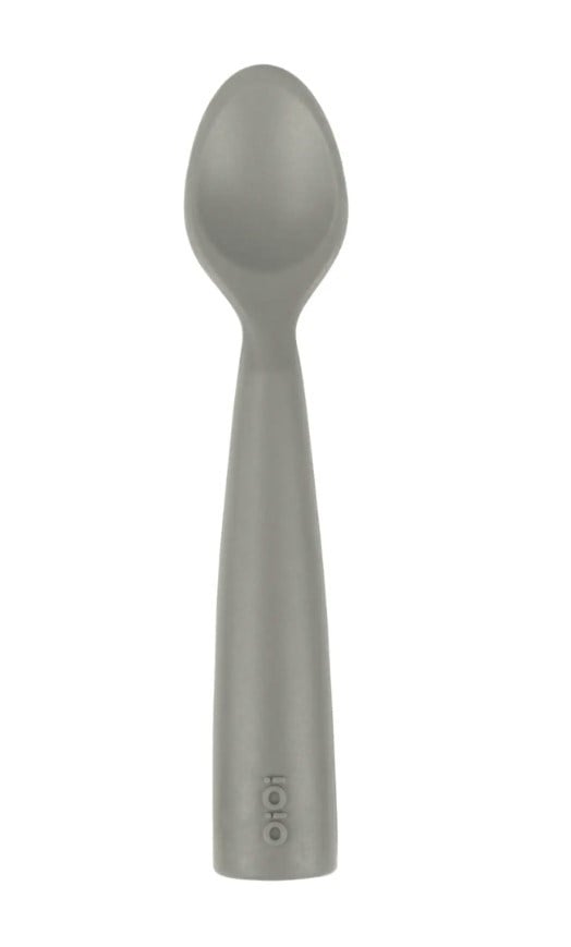 OiOi Nam Nam Mama Kaşığı Powder Grey