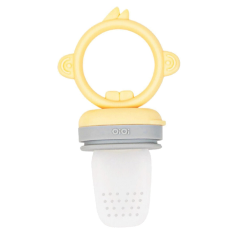 OiOi Püre Meyve Ve Sebze Alıştırıcı Mellow Yellow - Powder Grey