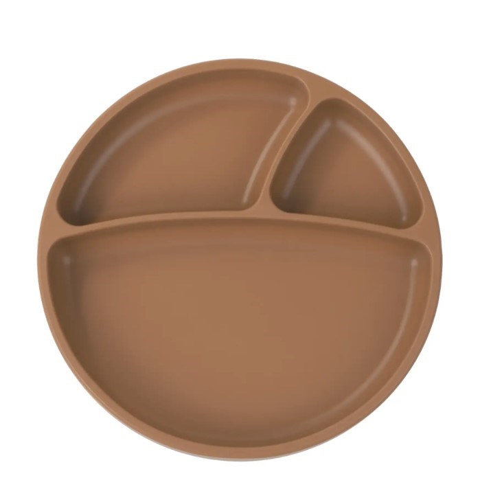 OiOi Silikon Tabak Vakum Tabanlı Porsiyon 6+ Ay Woody Brown