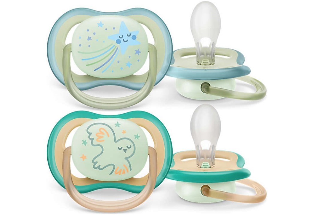 Philips Avent SCF376/18 Ultra Air Gece Emzik 0-6 Ay 2li Erkek