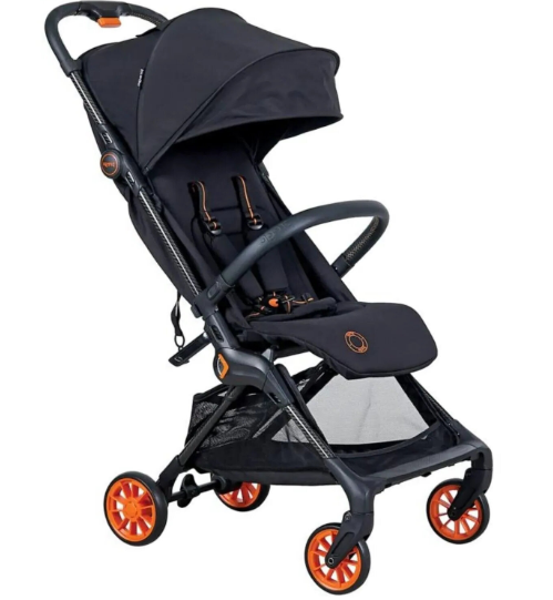 Prego 2224 Quark Kabin Bebek Arabası Turuncu