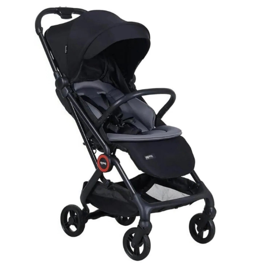 Prego 2228 Easy Fold Kabin Bebek Arabası Siyah