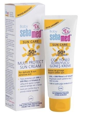 Sebamed Bebek Güneş Kremi 50 Faktör 75 ml