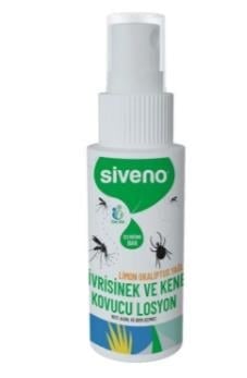Siveno Sivrisinek ve Kene Kovucu Sprey Krem 50 ml
