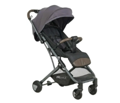 Sunny Baby 9033 Polo Kabin Bebek Arabası Gri