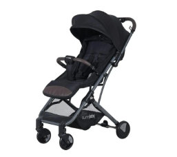 Sunny Baby 9033 Polo Kabin Bebek Arabası Siyah