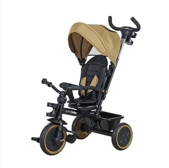 Sunny Baby B63 Safari  Üç Tekerli Bisiklet Hardal Sarısı