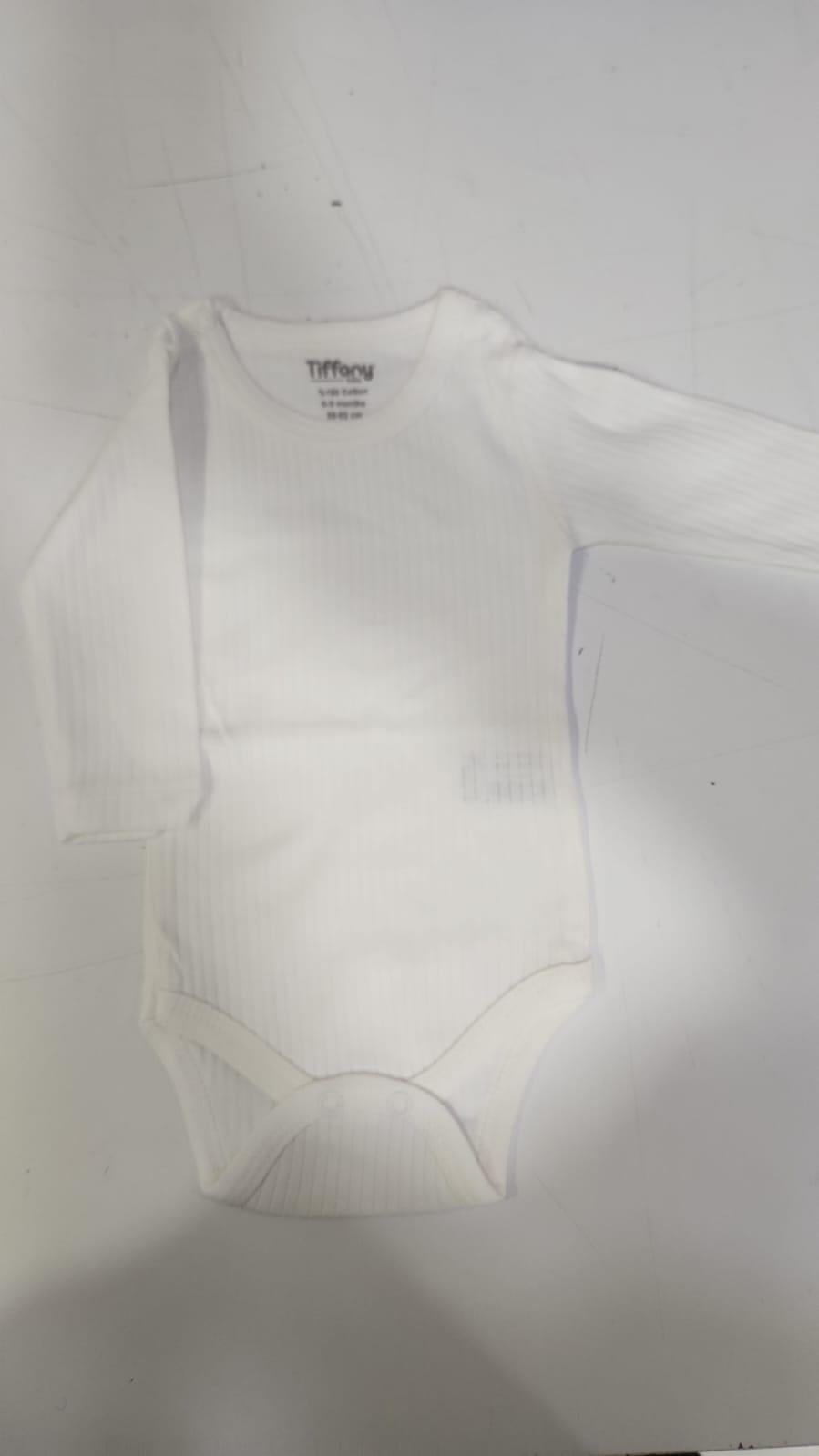 Tiffany Body Uzun Kol Raporlu Basic Theme Ekru