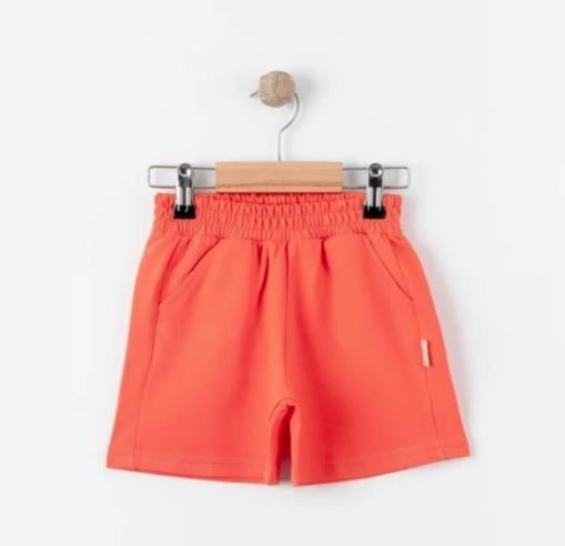 Tiffany Şort Oversize Theme Mercan