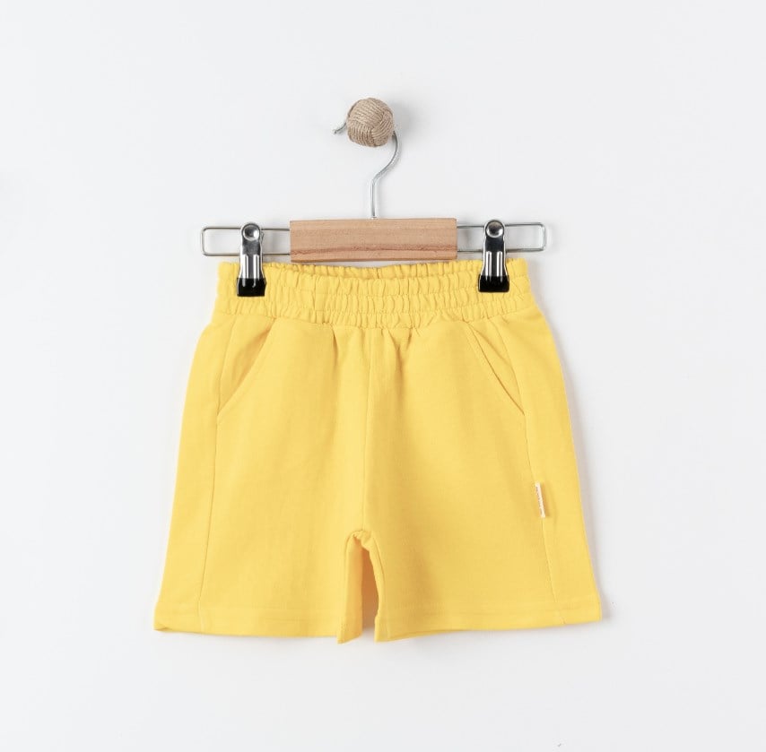 Tiffany Şort Oversize Theme Sarı