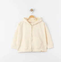 Tiffany Sweatshirt Kapüşonlu Oversize Theme Bej