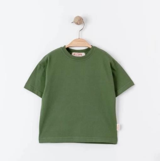Tiffany T-Shirt Basic Süprem Haki