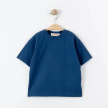 Tiffany T-Shirt Basic Süprem Lacivert