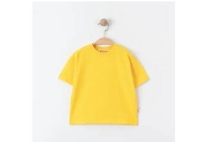 Tiffany T-Shirt Basic Süprem Sarı