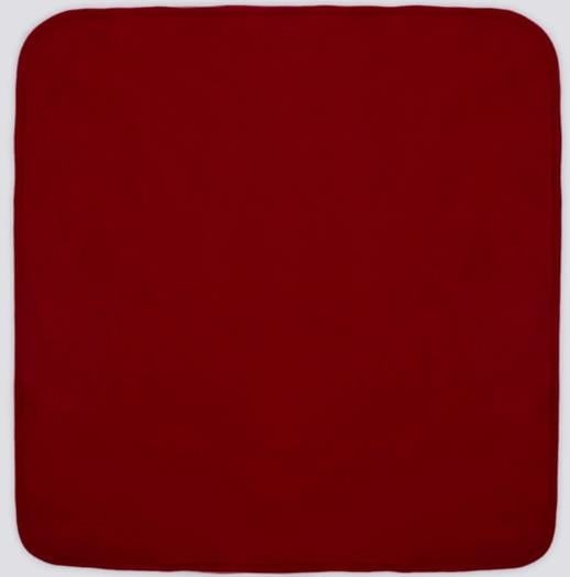 U.S Polo Battaniye Bordo