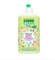 U Green Clean Baby Emzik, Biberon ve Oyuncak Temizleyici 500 m