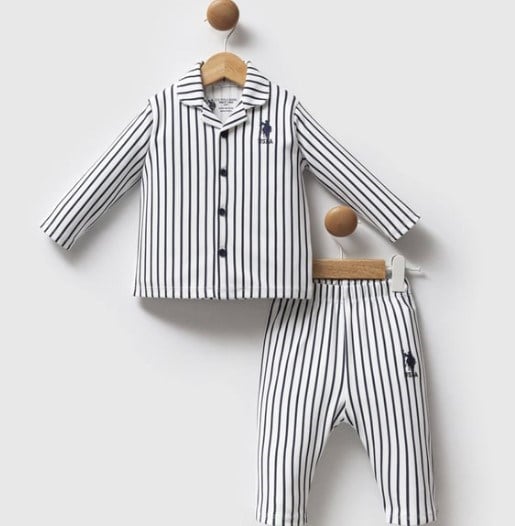 U.S. Polo 2li Takım Beyaz