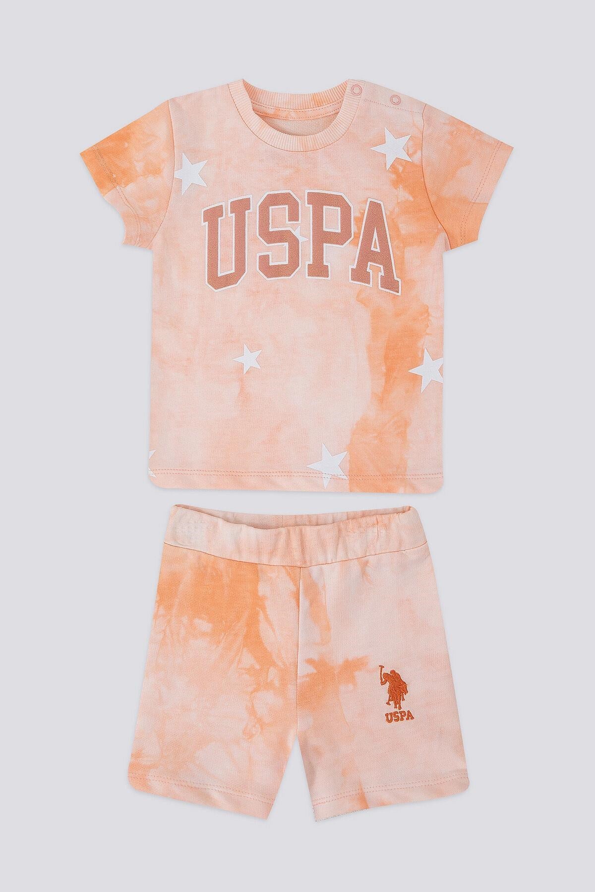U.S. Polo 2li Takım T-Shirt Somon