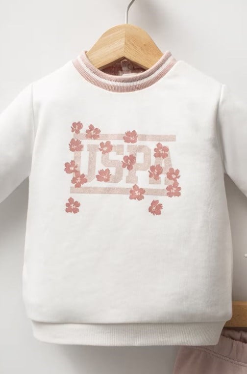 U.S. Polo 2li Takım Beyaz