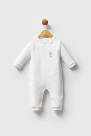 U.S. Polo Tulum Patiksiz Beyaz