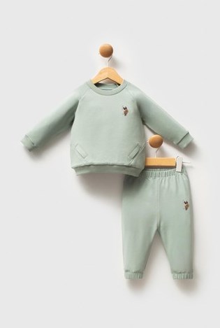 U.S. Polo 2li Takım Yeşil